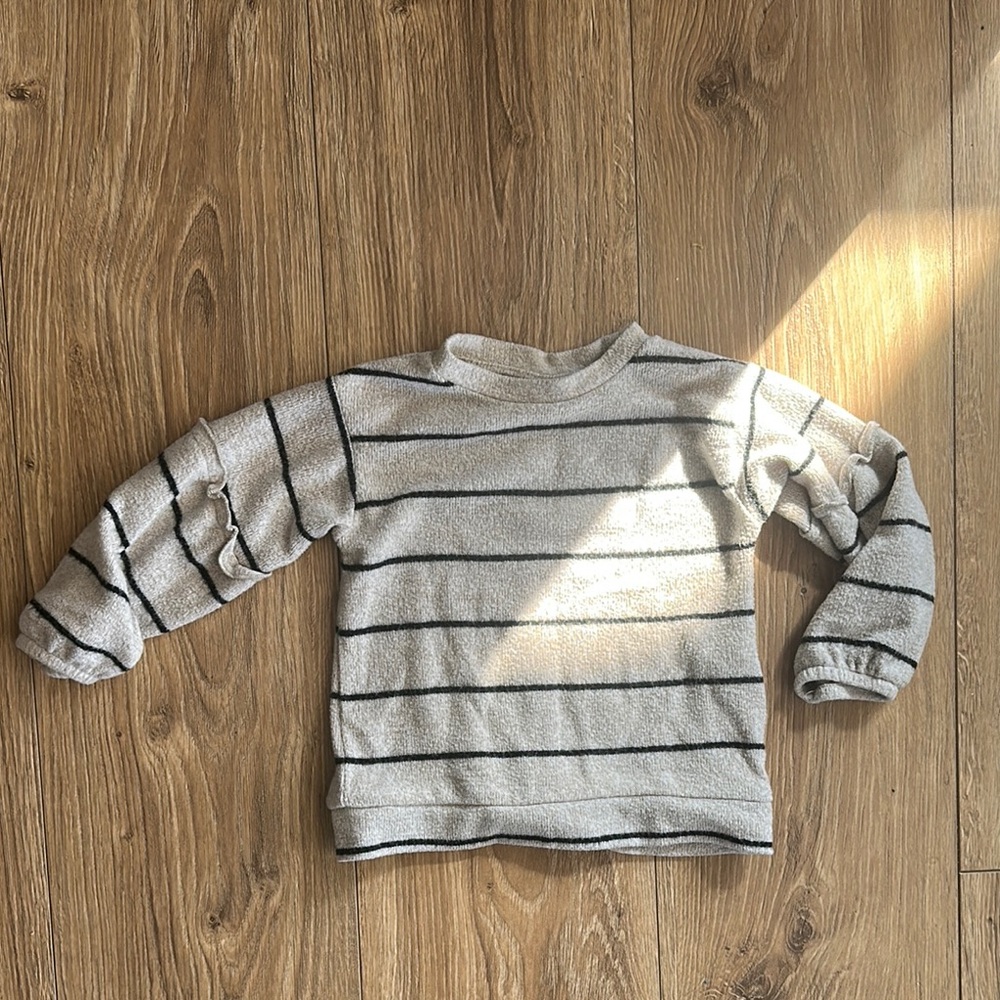 Zara Striped Kids Shirt size 12-18 months